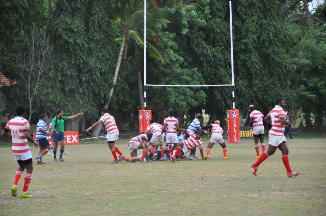 SLAF Flies With Caltex Rugby League 2011 Plate Championship