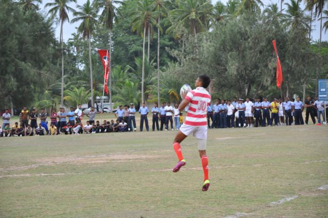 SLAF Flies With Caltex Rugby League 2011 Plate Championship
