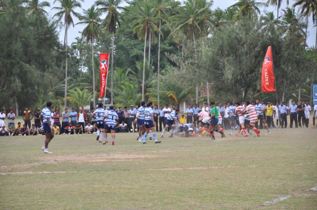 SLAF Flies With Caltex Rugby League 2011 Plate Championship