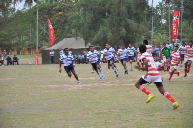 SLAF Flies With Caltex Rugby League 2011 Plate Championship