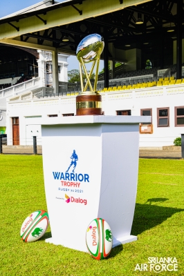 SLAF TO FIELD TWO TEAMS FOR WARRIOR TROPHY RUGBY 7S 2021