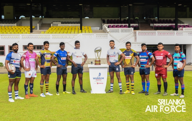 SLAF TO FIELD TWO TEAMS FOR WARRIOR TROPHY RUGBY 7S 2021