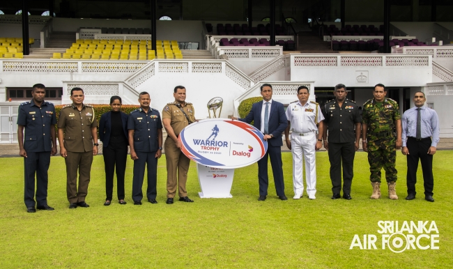 SLAF TO FIELD TWO TEAMS FOR WARRIOR TROPHY RUGBY 7S 2021