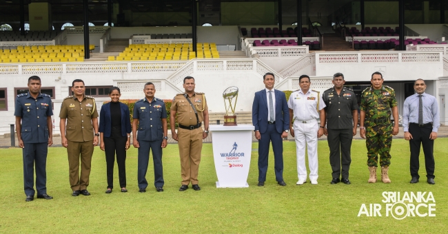 SLAF TO FIELD TWO TEAMS FOR WARRIOR TROPHY RUGBY 7S 2021