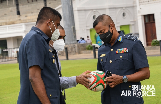 SLAF TO FIELD TWO TEAMS FOR WARRIOR TROPHY RUGBY 7S 2021