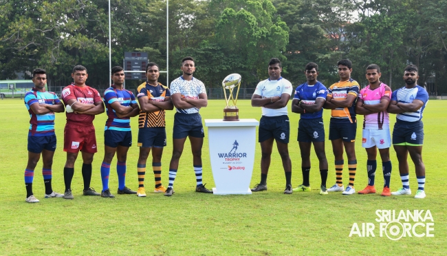 SLAF TO FIELD TWO TEAMS FOR WARRIOR TROPHY RUGBY 7S 2021