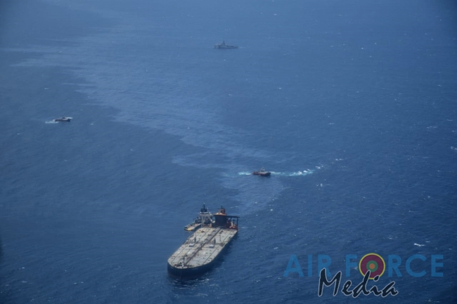 Update on MT New Diamond Oil Tanker as at 9 September 2020