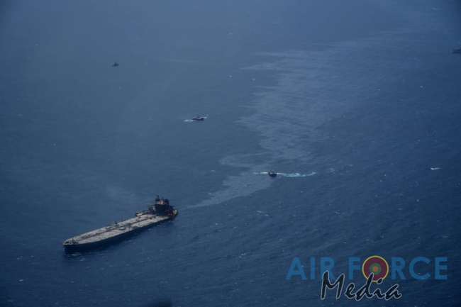 Update on MT New Diamond Oil Tanker as at 9 September 2020