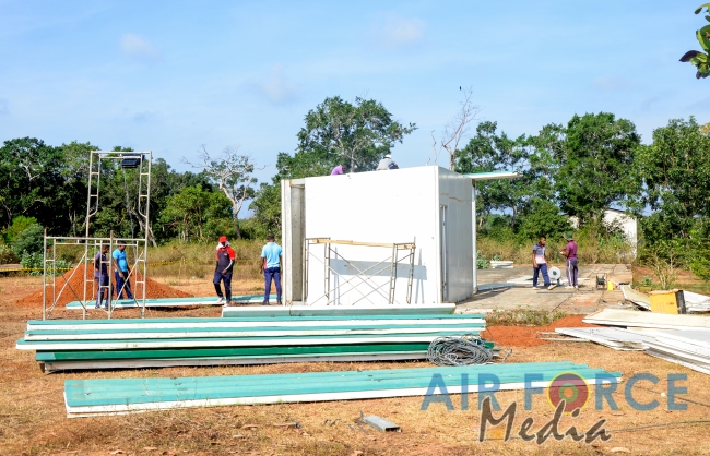 SLAF contributes to Government’s Efforts to Control the COVID-19 Outbreak in Sri Lanka