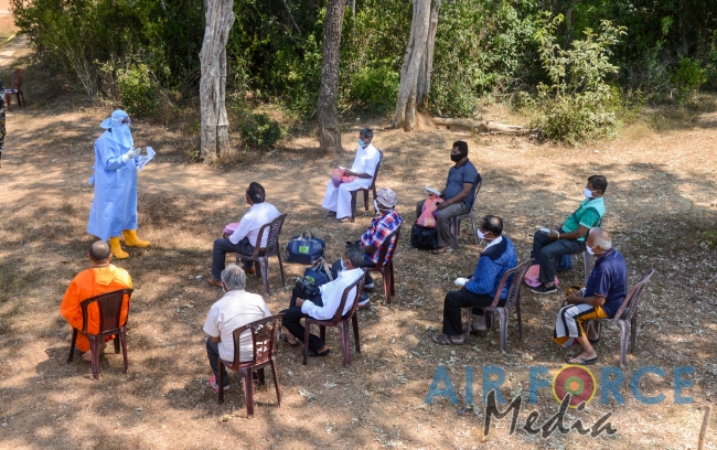 SLAF contributes to Government’s Efforts to Control the COVID-19 Outbreak in Sri Lanka