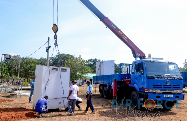 SLAF contributes to Government’s Efforts to Control the COVID-19 Outbreak in Sri Lanka