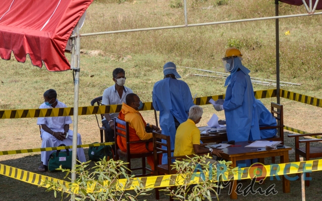 SLAF contributes to Government’s Efforts to Control the COVID-19 Outbreak in Sri Lanka