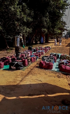 SLAF contributes to Government’s Efforts to Control the COVID-19 Outbreak in Sri Lanka