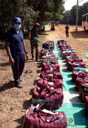 SLAF contributes to Government’s Efforts to Control the COVID-19 Outbreak in Sri Lanka