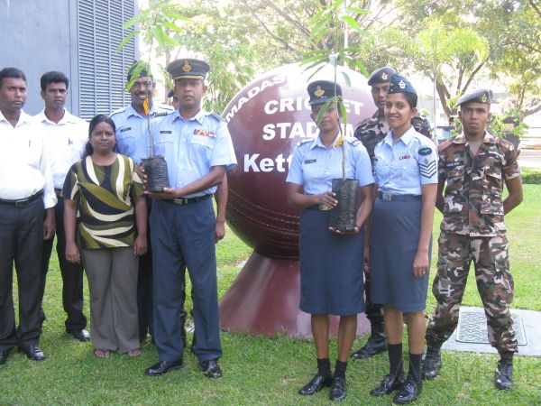 SLAF Marks National Tree Planting Day