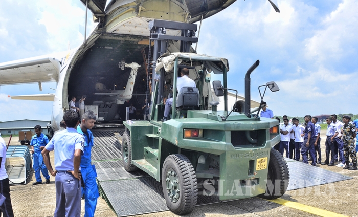 MI 17 Helicopter Rotation to and From South Sudan