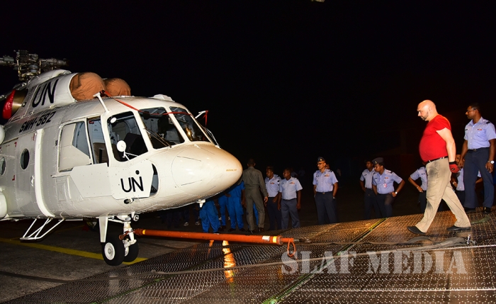 MI 17 Helicopter Rotation to and From South Sudan