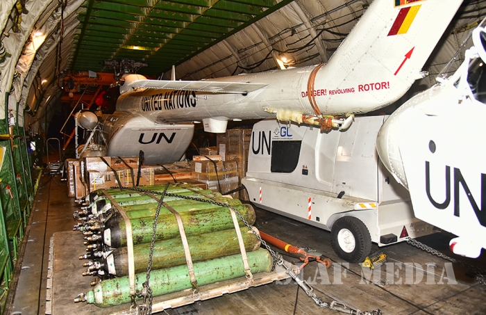MI 17 Helicopter Rotation to and From South Sudan