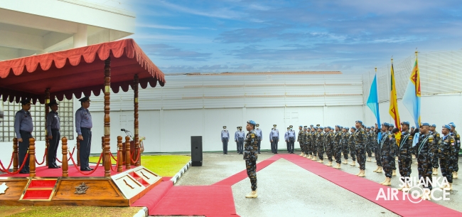 7TH CONTINGENT OF UN PEACE KEEPING MISSION TO THE CENTRAL AFRICAN REPUBLIC (MINUSCA) FALL OUT AT AFHQ
