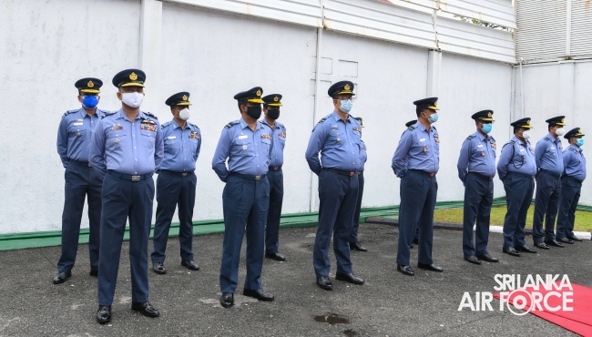 7TH CONTINGENT OF UN PEACE KEEPING MISSION TO THE CENTRAL AFRICAN REPUBLIC (MINUSCA) FALL OUT AT AFHQ