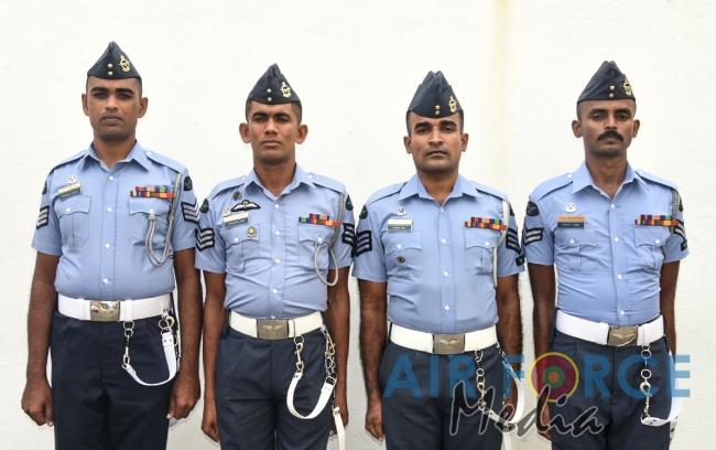 sri lanka air force police