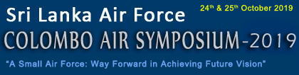 Colombo Air Symposium 2018 Logo