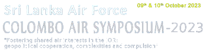 Colombo Air Symposium - 2023 Logo