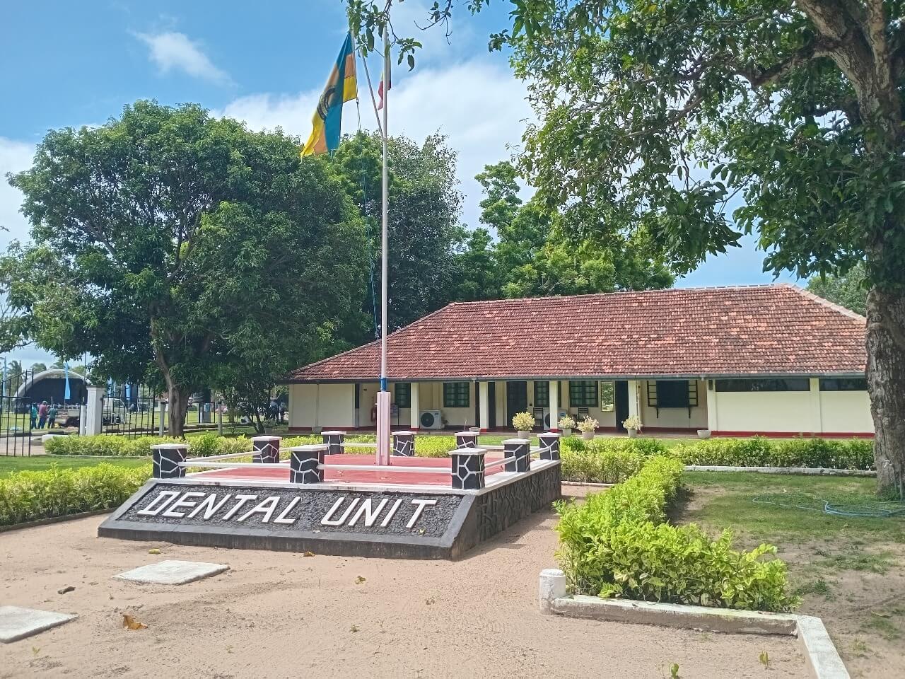 SLAF Dental Katunayake