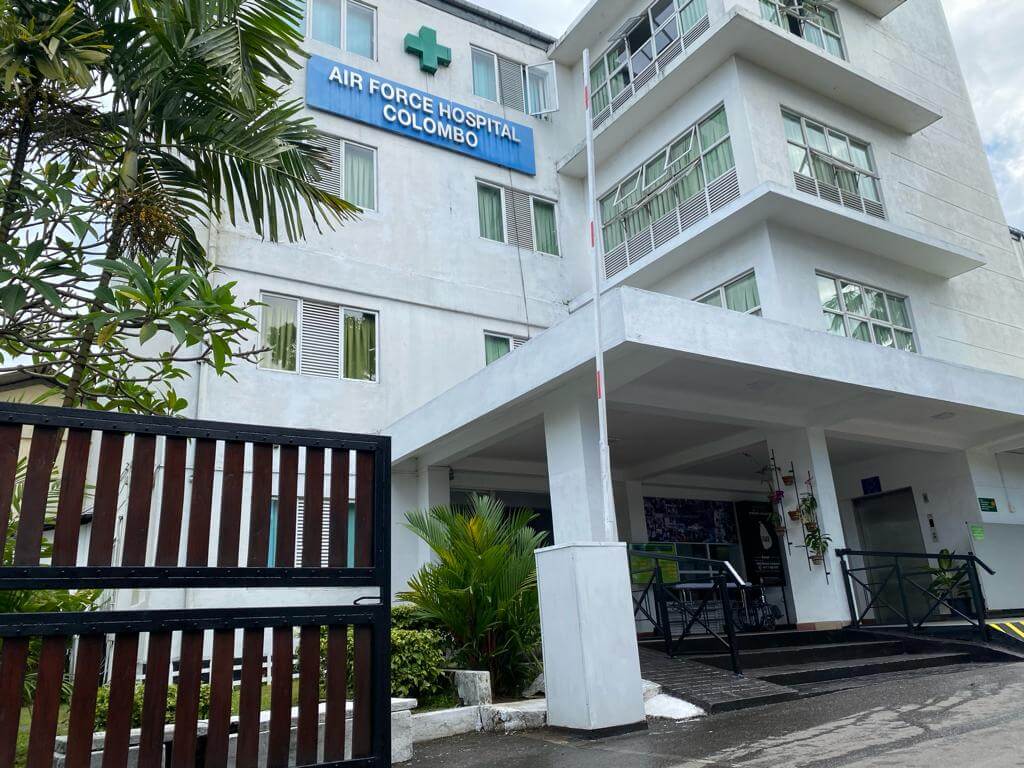 SLAF Hospital Colombo