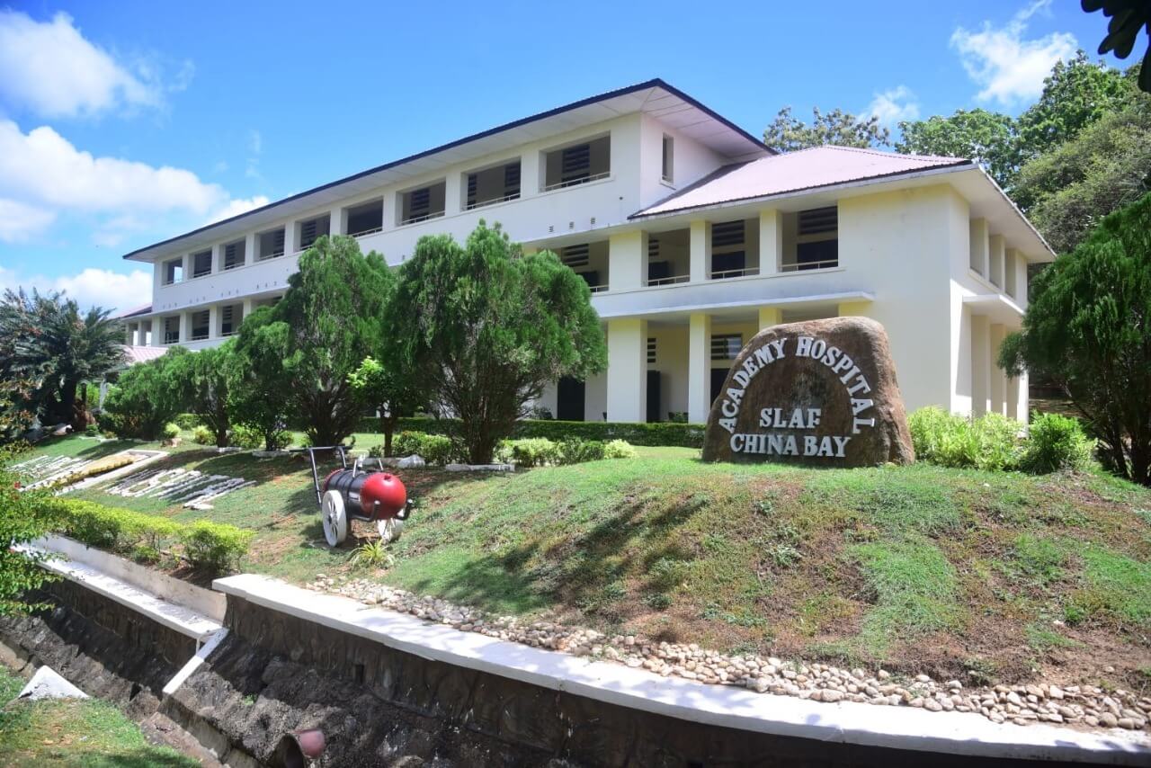 SLAF Hospital Chinabay