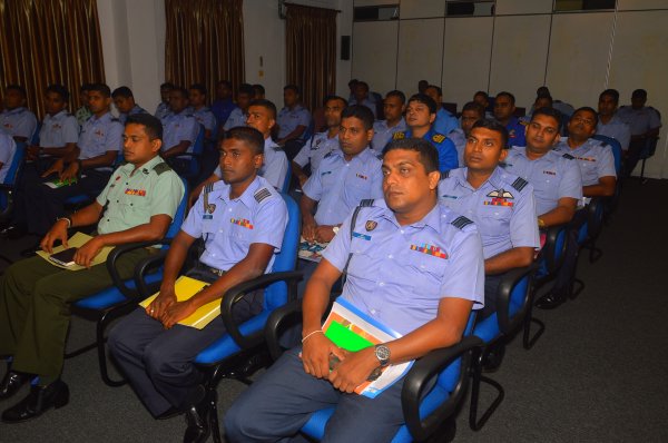 No. 39 Junior Commanders Course and Graduation Ceremony
