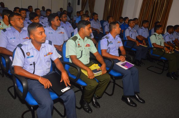The Opening Address of No. 45 Junior Command and Staff Course