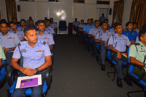 No. 39 Junior Commanders Course and Graduation Ceremony