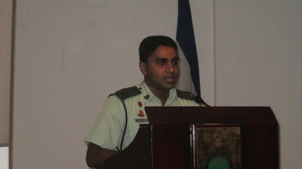 The Opening Address of No. 45 Junior Command and Staff Course