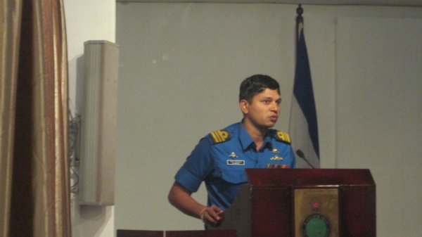 The Opening Address of No. 45 Junior Command and Staff Course