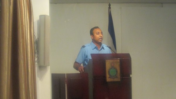 The Opening Address of No. 45 Junior Command and Staff Course