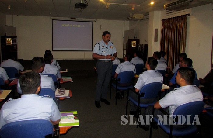 Graduation Ceremony of No 52 Junior Command and Staff Course