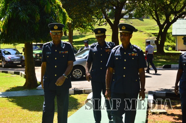 Graduation Ceremony of the No 4th Junior Command and Staff Course