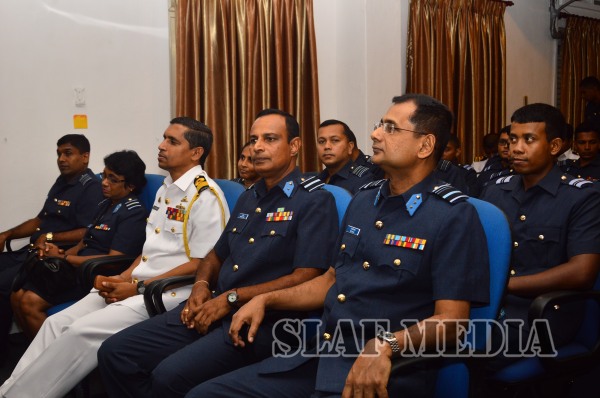 Graduation Ceremony of the No 4th Junior Command and Staff Course