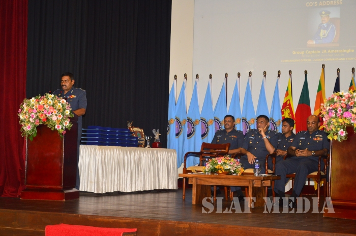 Graduation Ceremony of no 49 Junior Command and Staff Course