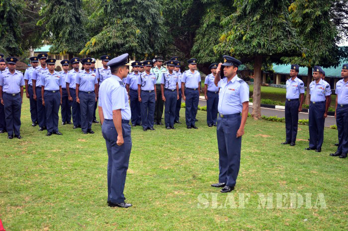 Formation Day of Junior Command and Staff College