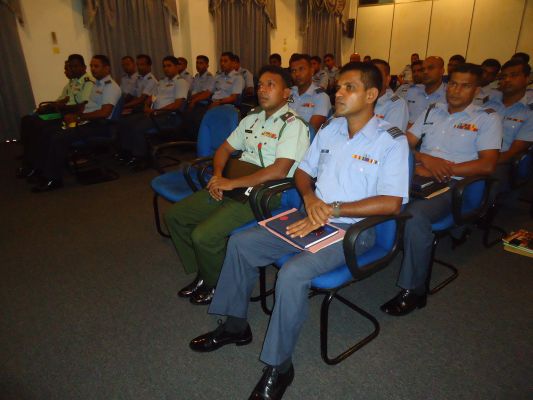 No. 40th Junior Command and Staff Course Commenced
