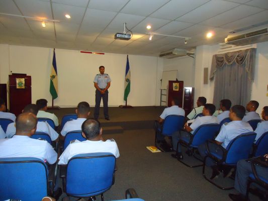 No. 40th Junior Command and Staff Course Commenced