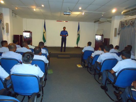 No. 40th Junior Command and Staff Course Commenced