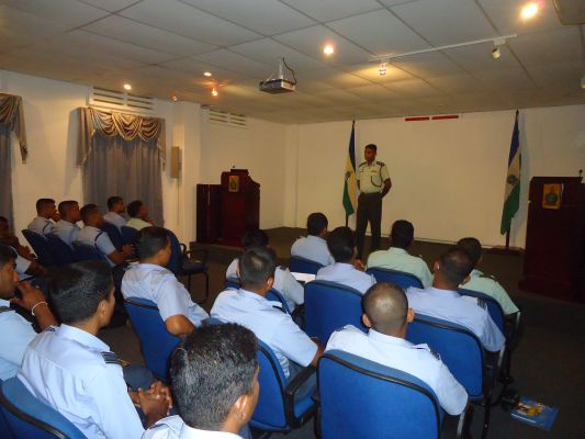 No. 40th Junior Command and Staff Course Commenced
