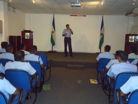 No. 40th Junior Command and Staff Course Commenced