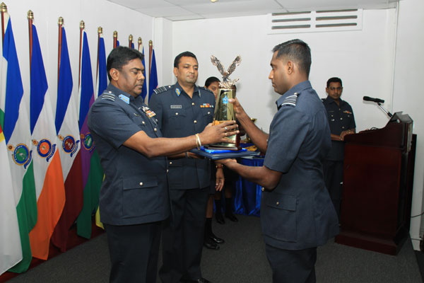 No. 35 Junior Command and Staff Course graduation ceremony