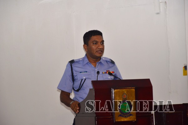 The Opening Address of No. 49 Junior Command and Staff Course