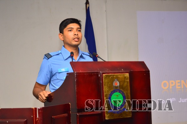 The Opening Address of No. 49 Junior Command and Staff Course