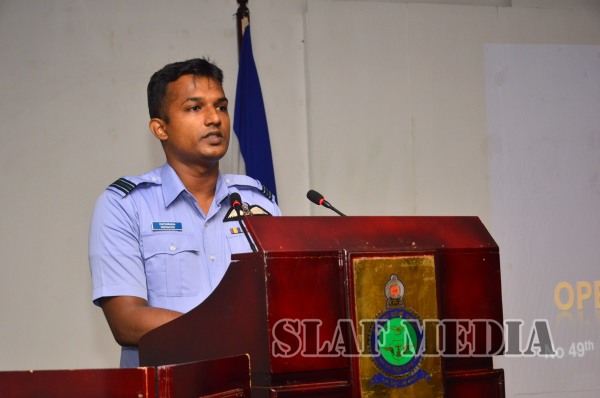 The Opening Address of No. 49 Junior Command and Staff Course